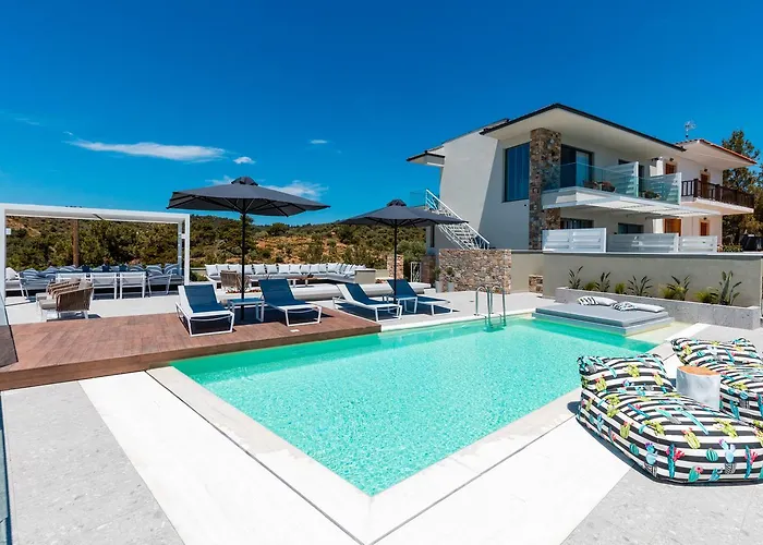 360ᵒ Luxury View Collection - Adults Only Lejlighedshotel Limenaria (Thasos)