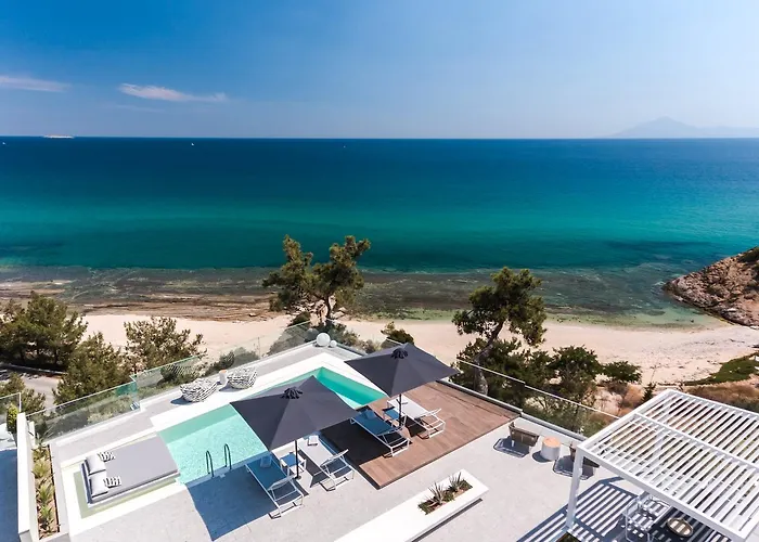 Lejlighedshotel 360ᵒ Luxury View Collection - Adults Only Limenaria (Thasos)