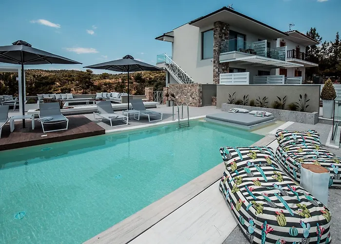 360ᵒ Luxury View Collection - Adults Only Lejlighedshotel Limenaria (Thasos)