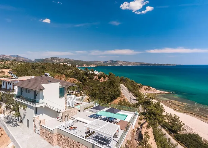 Lejlighedshotel 360ᵒ Luxury View Collection - Adults Only Limenaria (Thasos)