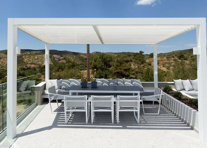 360ᵒ Luxury View Collection - Adults Only Lejlighedshotel Limenaria (Thasos)