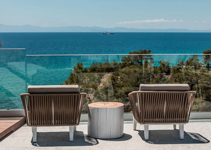 360ᵒ Luxury View Collection - Adults Only Apart Otel Limenaria (Thasos)